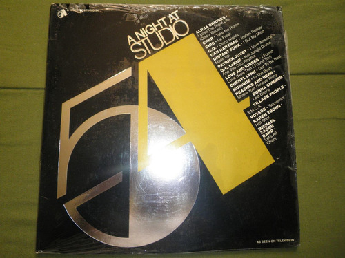 Disco Doble Studio 54 Vol. 1 - A Night At Studio 54 (1979)