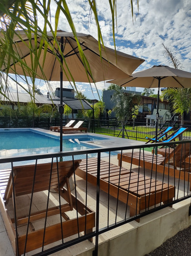 Cabañas Posta Litoral 6 Cabañas Pileta, Parrilla Spa Colon