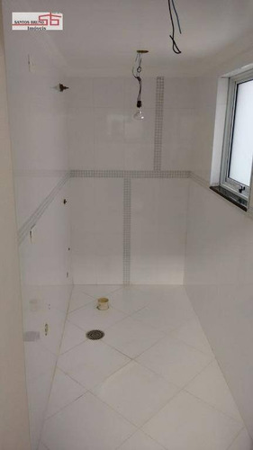 Salão Para Alugar, 270 M² Por R$ 6.980,00/mês - Limão (zona Norte) - São Paulo/sp - Sl0063