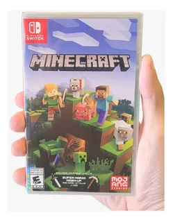 Minecraft Nintendo Switch Físico Lacrado