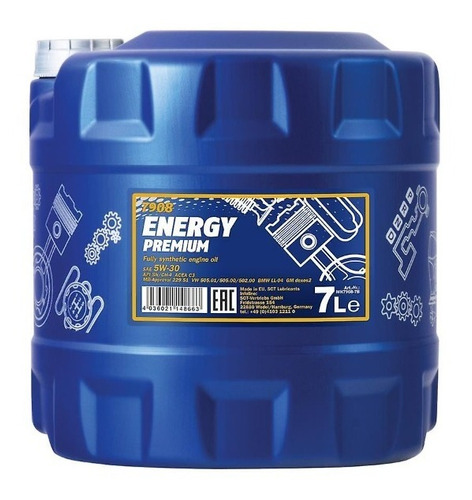 Mannol Energy Premium 5w30 7 Litros Dpf Original