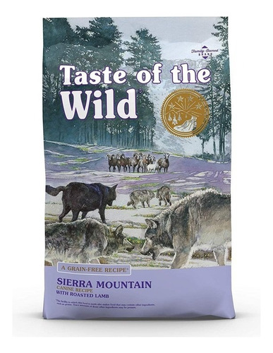 Taste Of Wild Sierra Mountain Perro 5,6 Kg