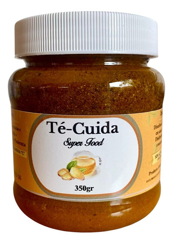 Té Cuida Miel Con Cúrcuma, Jengibre Y Otras Especias Tcm-350