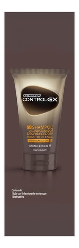 Shampoo Y Acondicionador Just For Men, Shampoo Matizador 2
