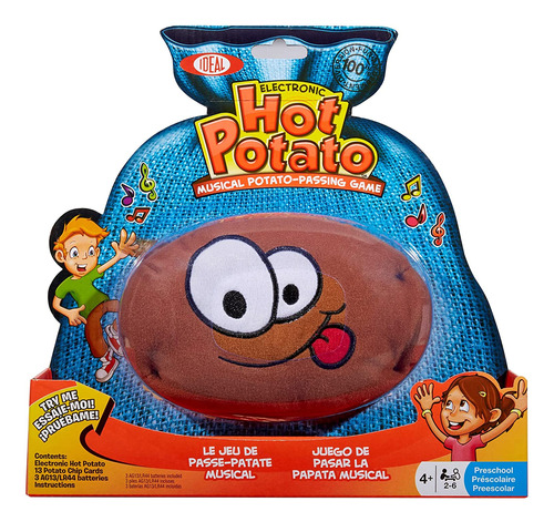 Ideal Hot Potato, Música Electrónica, Fiesta Infantil