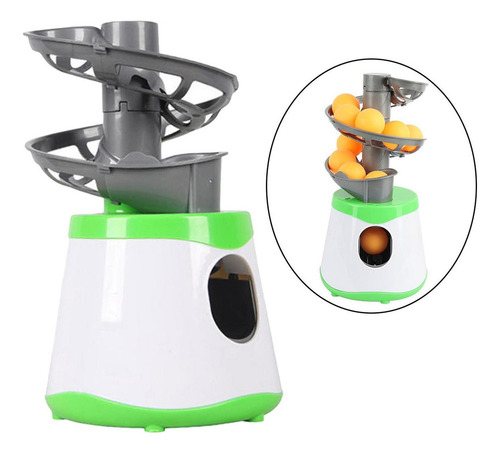 Mini Automática De Tenis De De -pong Para Entrenar A Niños