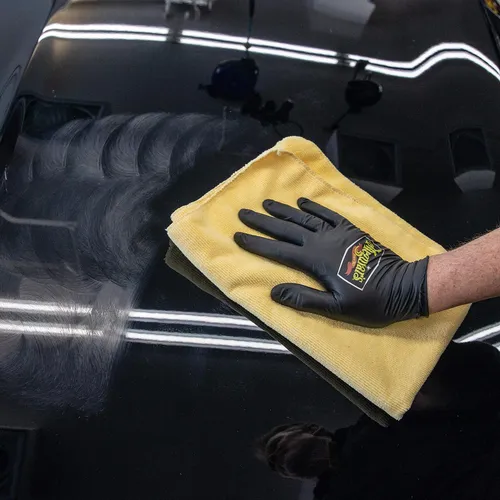 Cera Amarilla Meguiars M2611 Mirror Glaze Hitech, Pasta De 1