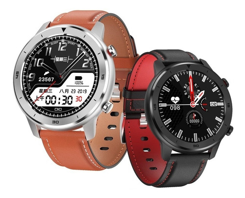 Smartwatch Reloj Inteligente Elegante Resistente Multi Reloj