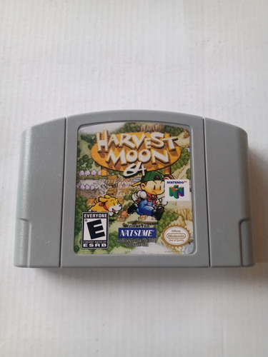 Harvest Moon Nintendo 64 Songfinn 