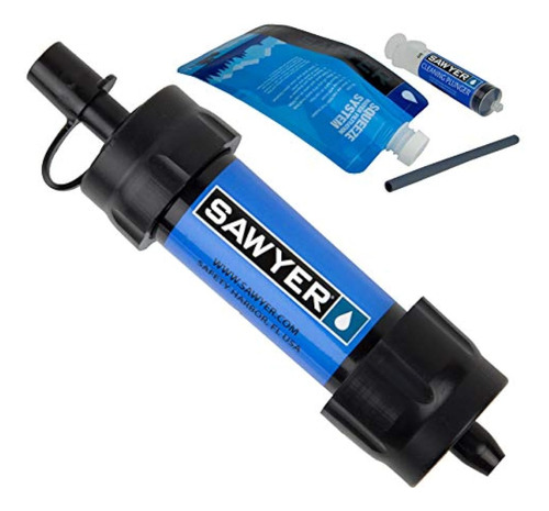 Sawyer Products Sp128 Mini Sistema De Filtracion De Agua.