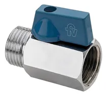 Comprar Pack X5 Llavin Mini Válvula Esférica Fv De Paso Total Mh 1\u002F2