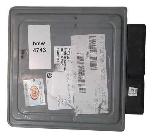 Ecu Modulo De Inyeccion Bmw 323i 2008