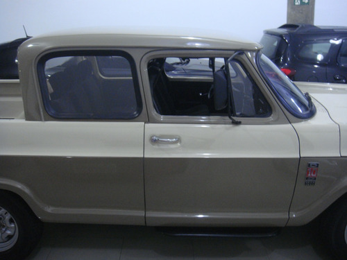 Imagem 6 de 15 de Gm Chevrolet Pick-up D-10 Cabine Dupla 1984