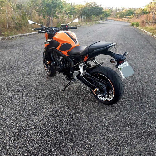 Imagem 3 de 9 de Honda Cb 650f