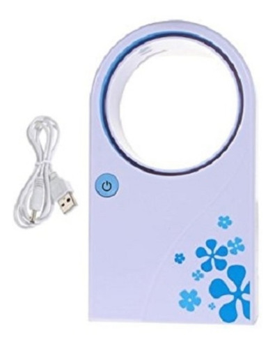 Imagem 1 de 3 de Mini Ar Condicionado Portátil Usb Purifica Umidifica Clima