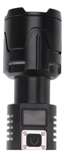 Lanterna Super Brilhante De 3 Modos Com Zoom Ipx4 À Prova D'