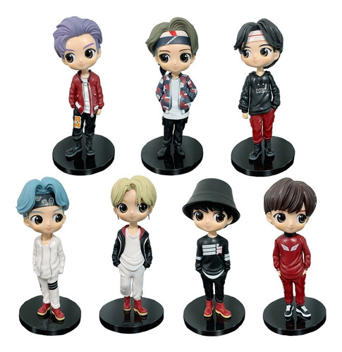 Figuras Bts 15cm Bangtan Tinytan Kpop // V // Nuevo