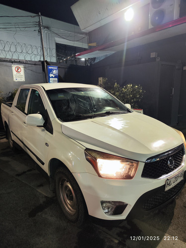 SsangYong A.Sports 4X2 2Ab Abs Ll Te