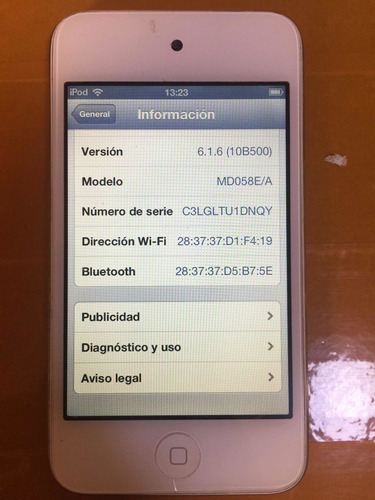 iPod Touch 4g 32gb