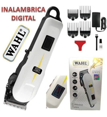 Maquina De Afeitar Cabello Pelo Wahl Made Usa Fina Original