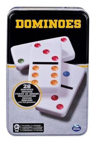 Set De Juegos Dominó Dominos 28 Pcs
