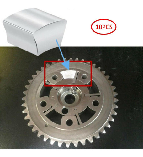 Kit De Reparación De Ruido De 10 Unidades Cam Phaser Lock Ou