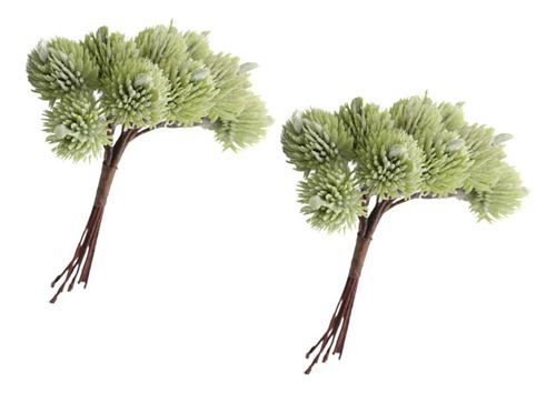 Follaje De 20x Follaje Para Bouquet Navidad Decoración