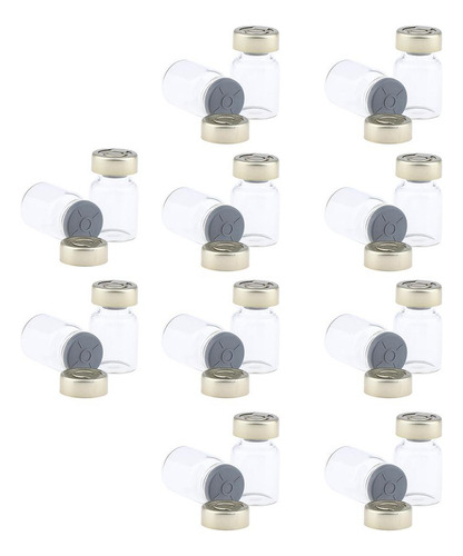 Frascos Estéreis Selados Vazios 5 Ml