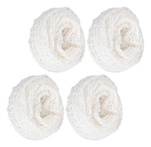 Rollo De Malla Meat Bundle Net, 4 Unidades, Algodón, Pollo A