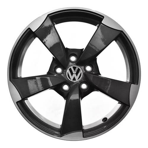 Imagen 2 de 6 de Kit X 4 Llantas Audi R15 Vw Gol Trend Voyage Envios Cuotas
