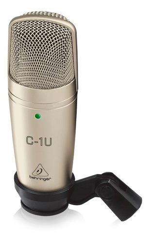 Imagen 3 de 10 de Behringer C1u Microfono Condensador Usb Con Pipeta Promo