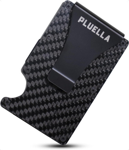 Pluella Cartera Minimalista Hombre Cartera Delgada Rfid | A