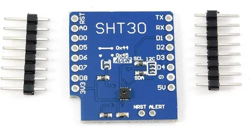 Sensor De Temperatura Y Humedad C/salida I2c Comp. Arduino