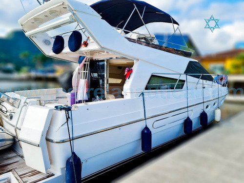Imagem 4 de 4 de Lancha Intermarine 440 Gold Barco Iate N Ferretti Azimut