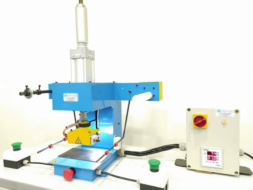 Carimbadeira Pneumática Hotstamping Automática