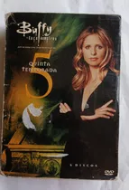 Comprar Buffy Caça Vampiros Box Dvd 5a Temporada Original 6 Discos