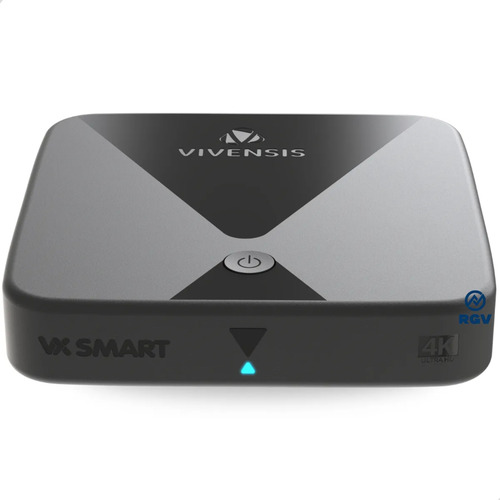 Receptor Satélite Vivensis Vx Smart Sathd Nova Parabólica