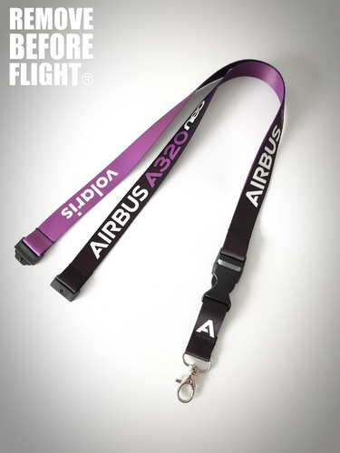 Lanyard Livery Voi A320neo - Remove Before Flight ®