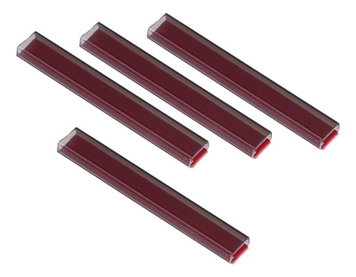 3 X 4x Tubo De Protección De Cables De Motor Cubierta De