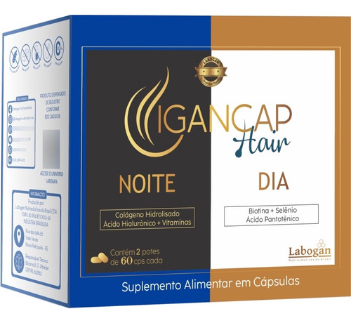Igancap Combo Dia E Noite - Labogan Sabor Sem Sabor