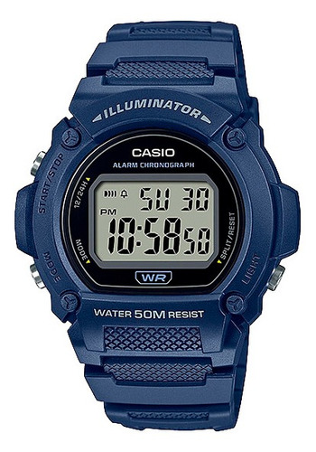 Reloj Deportivo Casio W-219h-2av