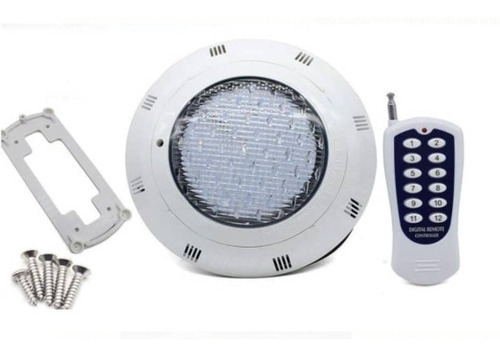 Lampara Para Piscina Led Sumergible 12v Luz Blanca,azul
