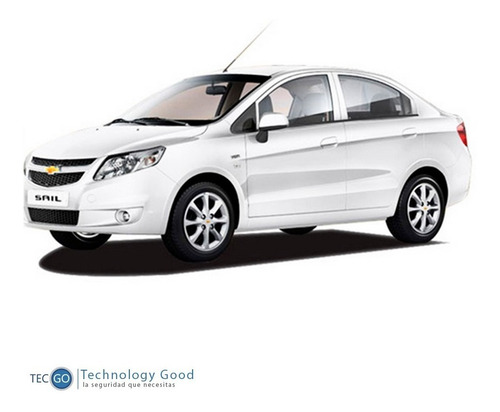 Imagen 3 de 8 de Cobertor De Auto Chevrolet Sail Sedan/funda/forro/protector
