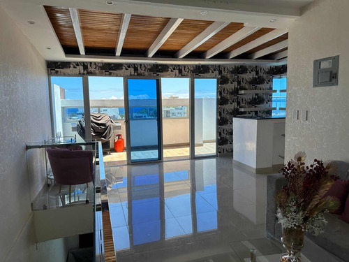 Se Vende Penthause Con Terraza En El Cacique
