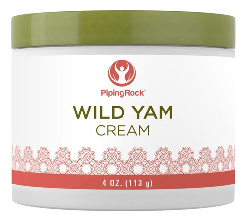 Wild Yam Cream 4oz Menopausia 