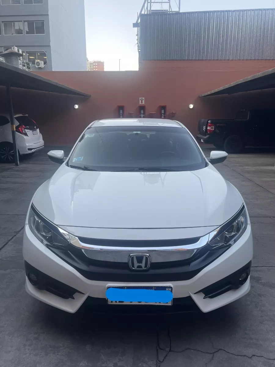 Honda Civic 2.0 Ex-l 2017