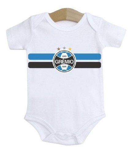 Roupas Para Bebe - Time De Futebol - Grêmio