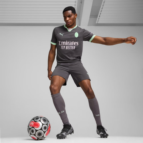 Camisa Milan Puma 24/25 Uniforme 3 Versão Torcedor Oficial