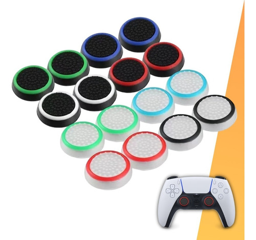 Trust Thumb Grips Goma Mando Ps4 Ps3 Xbox Antideslizante X4