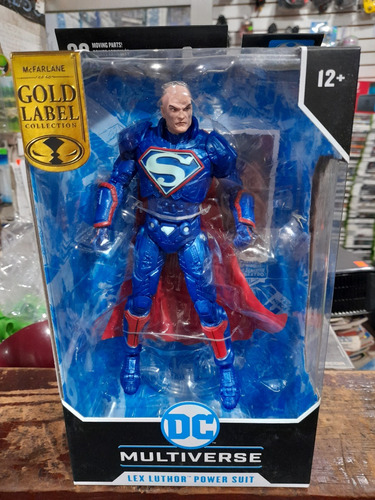 Lex Luthor Power Suit Dc Mcfarlane Toys Completo